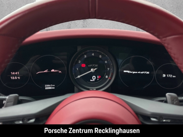 Porsche 992 911 Targa 4 GTS Burmester Sportabgasanlage