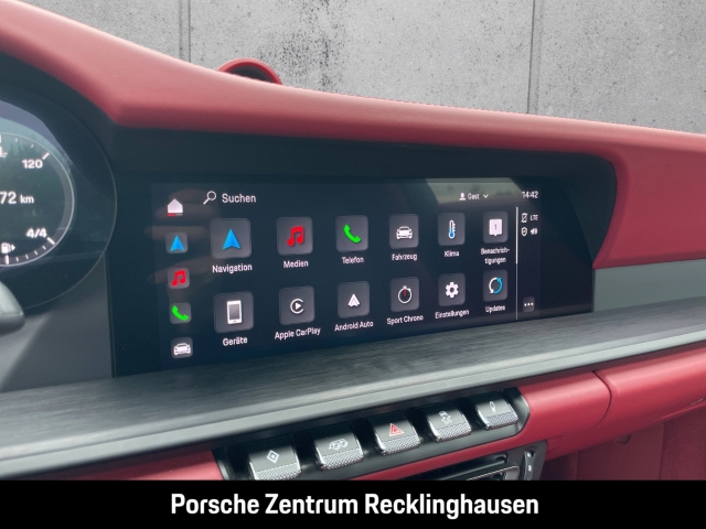 Porsche 992 911 Targa 4 GTS Burmester Sportabgasanlage