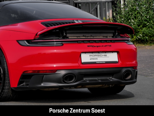 Porsche 911 Targa 4 GTS/PDCC/LED-Matrix/Park-Assist/BOSE