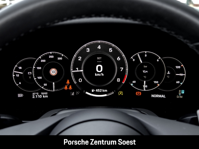 Porsche 992 Carrera Cabriolet/21-Zoll/Bose/Sportabgas