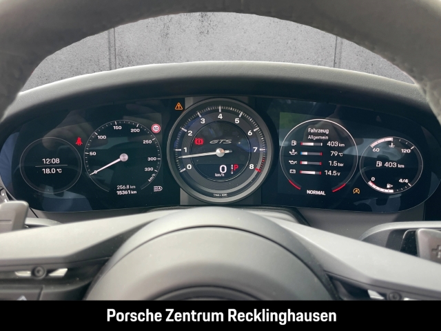 Porsche 992 911 Targa 4 GTS Sportabgas SurroundView BOSE