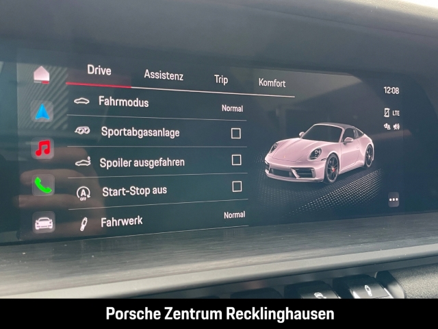 Porsche 992 911 Targa 4 GTS Sportabgas SurroundView BOSE