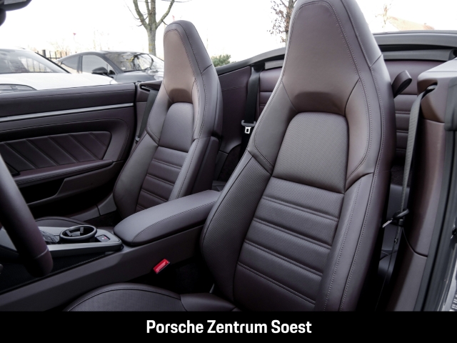 Porsche 992 Carrera Cabriolet/21-Zoll/Sport-Chrono/BOSE