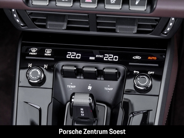 Porsche 992 Carrera Cabriolet/21-Zoll/Sport-Chrono/BOSE