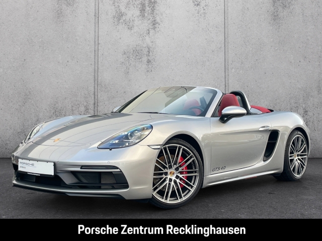 Porsche Boxster 718 GTS 4.0 Sitzbelüftung BOSE PASM 20''