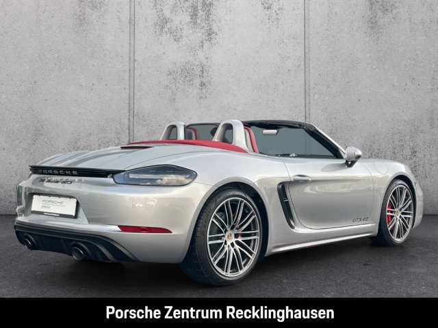 Porsche Boxster 718 GTS 4.0 Sitzbelüftung BOSE PASM 20''