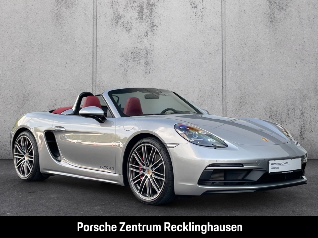 Porsche Boxster 718 GTS 4.0 Sitzbelüftung BOSE PASM 20''