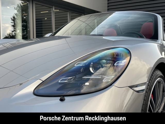 Porsche Boxster 718 GTS 4.0 Sitzbelüftung BOSE PASM 20''