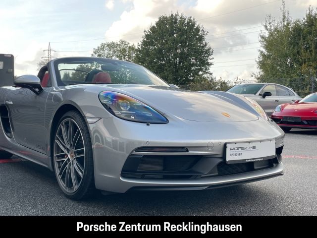 Porsche Boxster 718 GTS 4.0 Sitzbelüftung BOSE PASM 20''