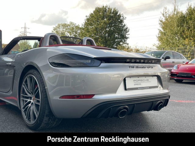 Porsche Boxster 718 GTS 4.0 Sitzbelüftung BOSE PASM 20''