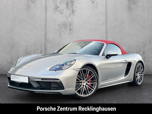 Porsche Boxster 718 GTS 4.0 Sitzbelüftung BOSE PASM 20''