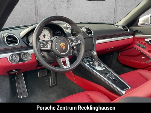 Porsche Boxster 718 GTS 4.0 Sitzbelüftung BOSE PASM 20''