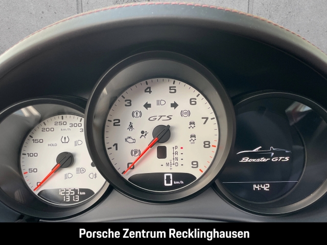 Porsche Boxster 718 GTS 4.0 Sitzbelüftung BOSE PASM 20''