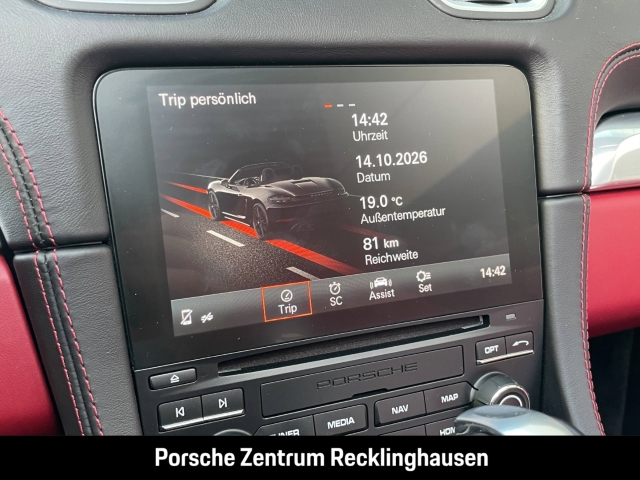 Porsche Boxster 718 GTS 4.0 Sitzbelüftung BOSE PASM 20''