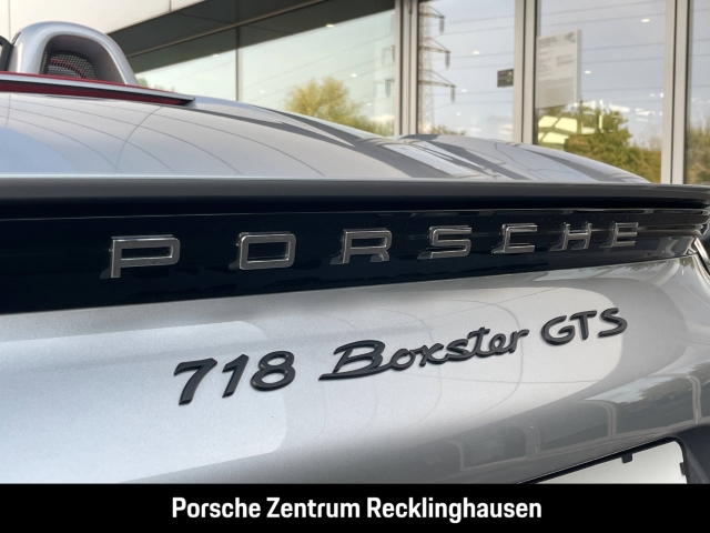 Porsche Boxster 718 GTS 4.0 Sitzbelüftung BOSE PASM 20''