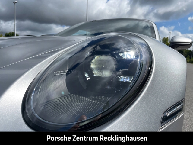 Porsche 992 911 Targa 4 GTS BOSE Surround View LED