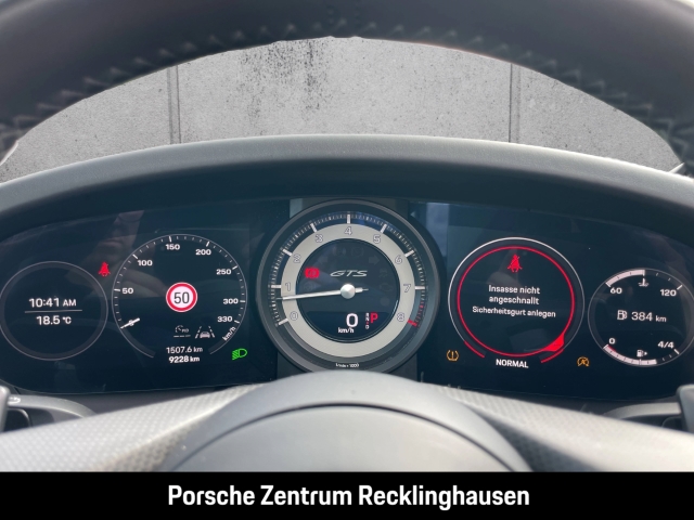 Porsche 992 911 Targa 4 GTS BOSE Surround View LED