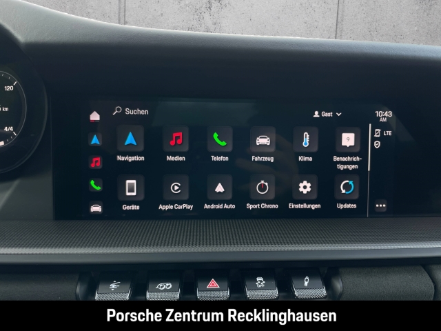 Porsche 992 911 Targa 4 GTS BOSE Surround View LED