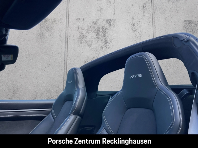 Porsche 992 911 Targa 4 GTS BOSE Surround View LED