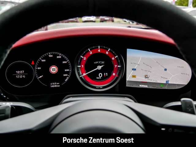 Porsche 992 Targa 4 GTS/Liftsystem/LED-Matrix/BOSE