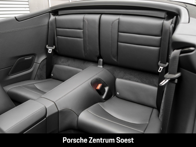 Porsche 992 .2 Carrera Cabriolet/Sport-Chrono/Burmester