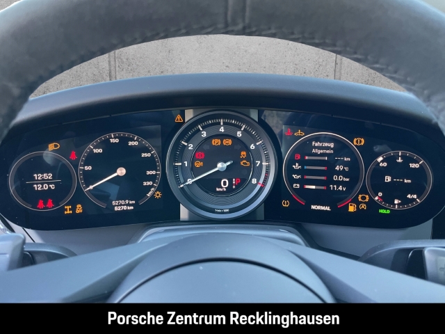 Porsche 992 911 Targa 4S Burmester Sportabgasanlage