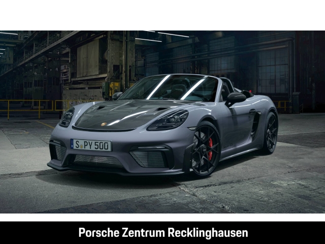 Porsche 718 Spyder RS