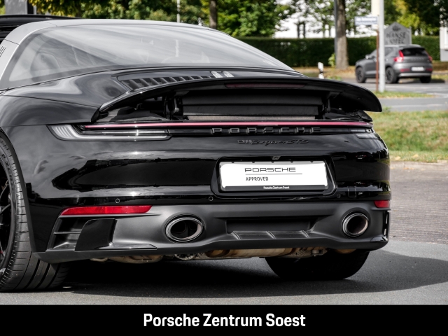 Porsche 992 Targa 4 GTS/PDCC/Sport-Chrono/Burmester