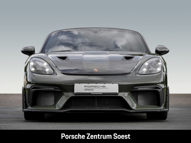 Porsche 718 Spyder RS/schwarzoliv/Weissach/Keramik/BOSE