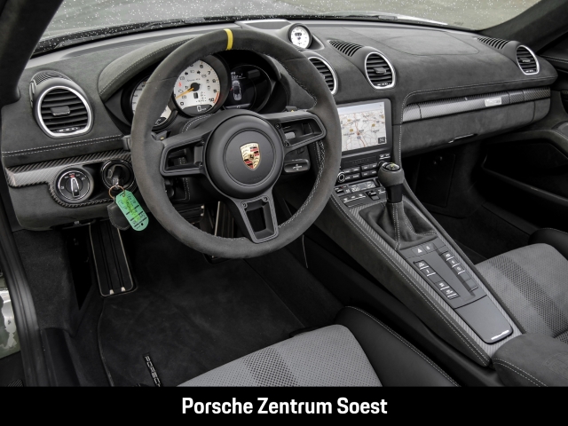 Porsche 718 Spyder RS/schwarzoliv/Weissach/Keramik/BOSE