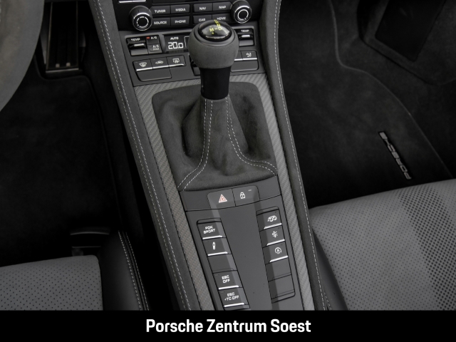 Porsche 718 Spyder RS/schwarzoliv/Weissach/Keramik/BOSE