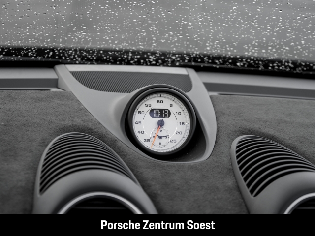 Porsche 718 Spyder RS/schwarzoliv/Weissach/Keramik/BOSE