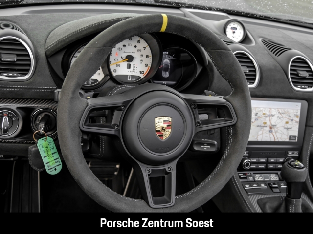 Porsche 718 Spyder RS/schwarzoliv/Weissach/Keramik/BOSE