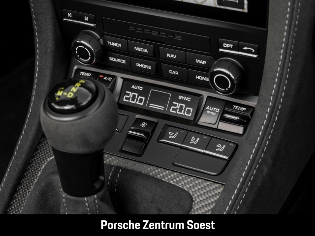 Porsche 718 Spyder RS/schwarzoliv/Weissach/Keramik/BOSE