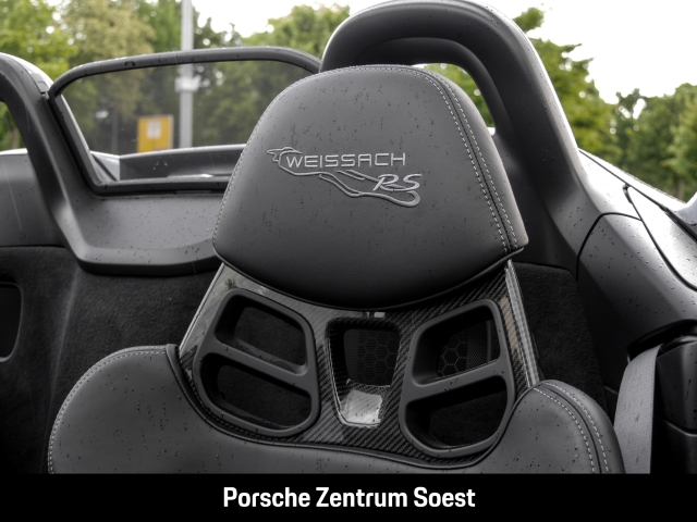 Porsche 718 Spyder RS/schwarzoliv/Weissach/Keramik/BOSE