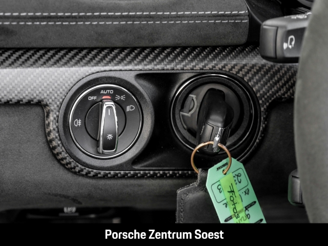 Porsche 718 Spyder RS/schwarzoliv/Weissach/Keramik/BOSE