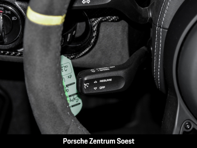 Porsche 718 Spyder RS/schwarzoliv/Weissach/Keramik/BOSE