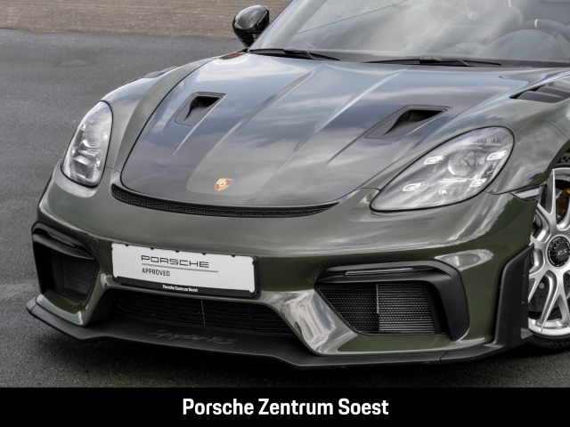 Porsche 718 Spyder RS/schwarzoliv/Weissach/Keramik/BOSE
