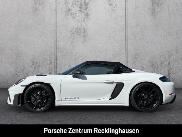 Porsche 718 Spyder RS Liftsystem-VA Weissach-Paket BOSE