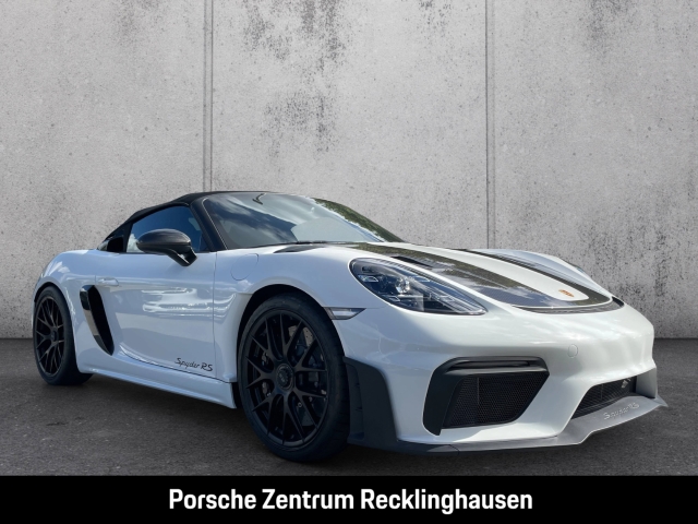Porsche 718 Spyder RS Liftsystem-VA Weissach-Paket BOSE