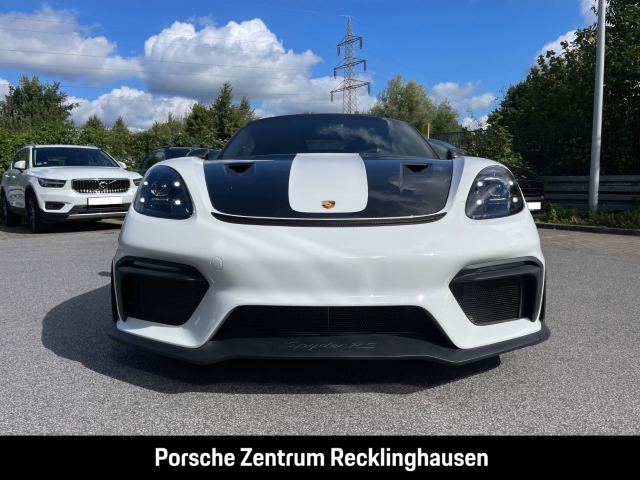 Porsche 718 Spyder RS Liftsystem-VA Weissach-Paket BOSE