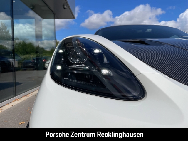 Porsche 718 Spyder RS Liftsystem-VA Weissach-Paket BOSE