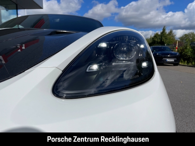 Porsche 718 Spyder RS Liftsystem-VA Weissach-Paket BOSE