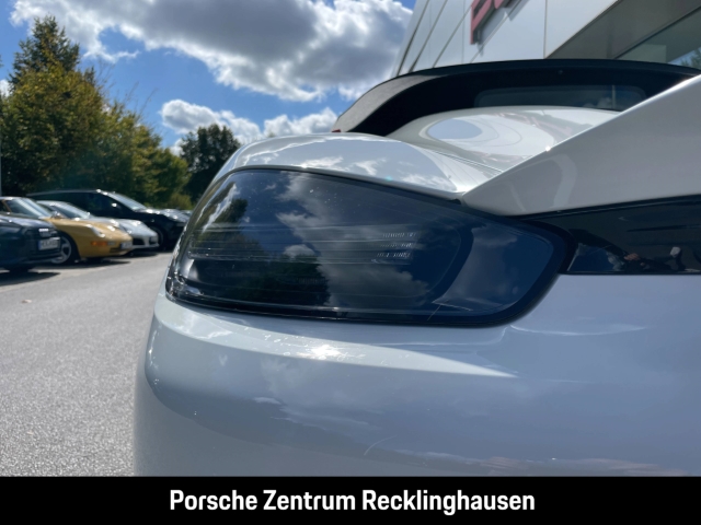 Porsche 718 Spyder RS Liftsystem-VA Weissach-Paket BOSE