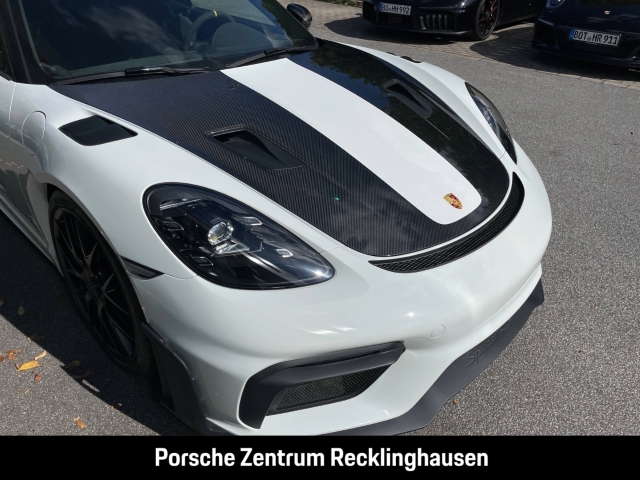 Porsche 718 Spyder RS Liftsystem-VA Weissach-Paket BOSE