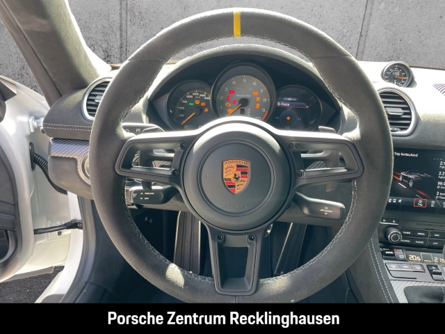 Porsche 718 Spyder RS Liftsystem-VA Weissach-Paket BOSE