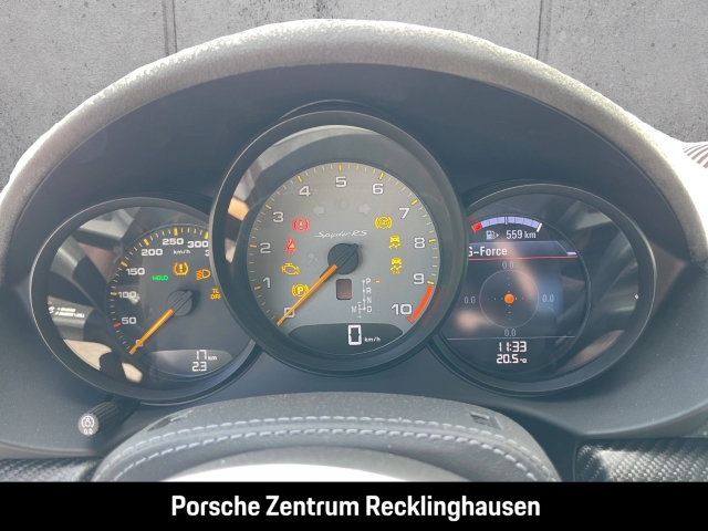 Porsche 718 Spyder RS Liftsystem-VA Weissach-Paket BOSE