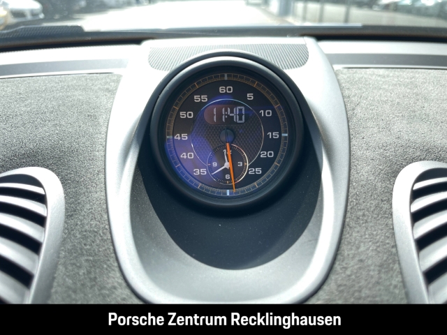 Porsche 718 Spyder RS Liftsystem-VA Weissach-Paket BOSE