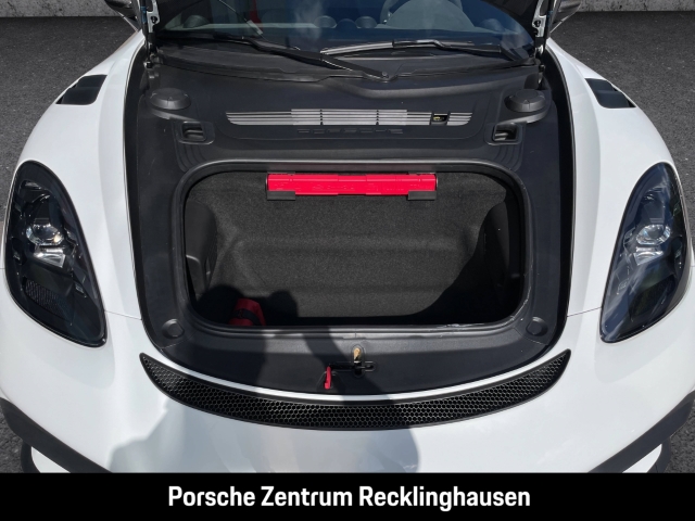 Porsche 718 Spyder RS Liftsystem-VA Weissach-Paket BOSE