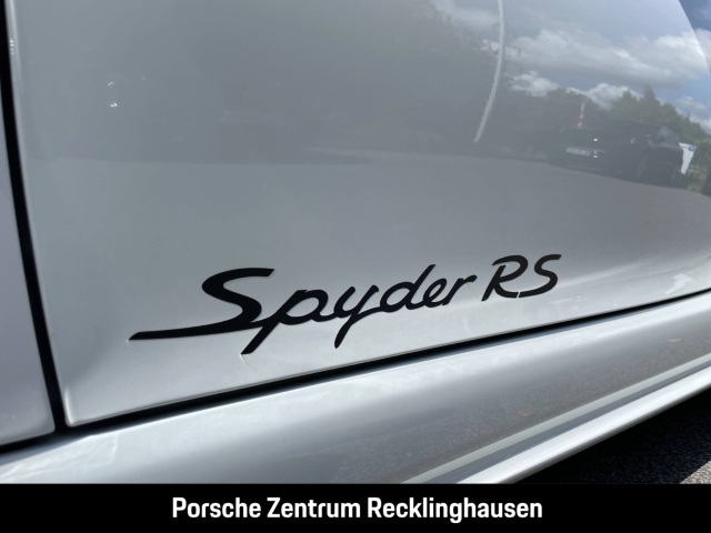 Porsche 718 Spyder RS Liftsystem-VA Weissach-Paket BOSE